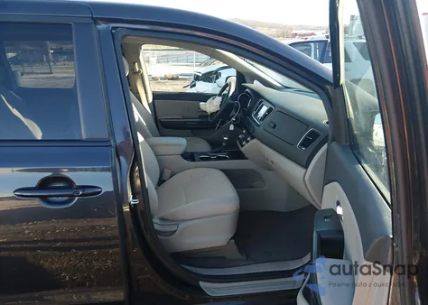 2019 Kia Sedona Lx из США, поврежденный, VIN KNDMB5C16K6551398